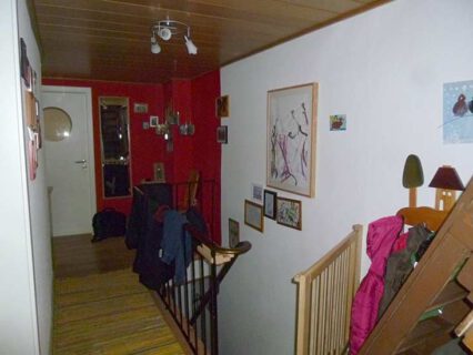Treppenhaus vorher