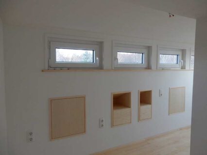 Dachbodenrenovierung