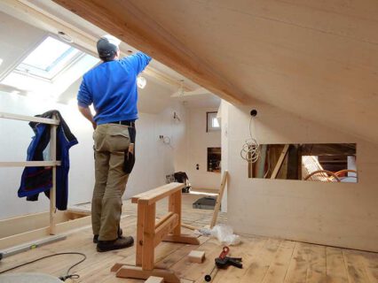 Dachbodenrenovierung