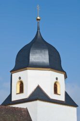 Kirche Königsfeld, Schallläden aus Lärche