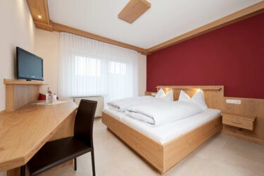 Gästezimmer aus Wildeiche
