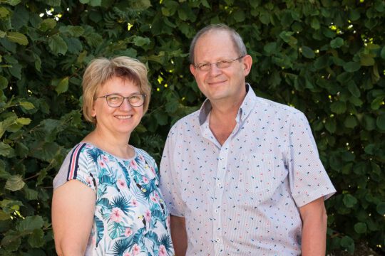 Monika und Erwin Wölfel