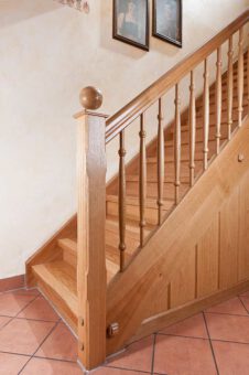 Treppe aus Eiche