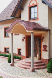 Haustürvordach