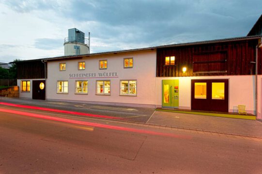 Aussenansicht Schreinerei Wölfel