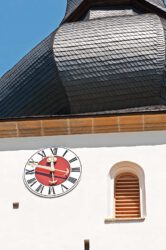 Kirche Hohenpölz, Schallladen aus Lärche