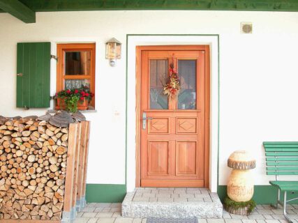 Haustür aus Lärche