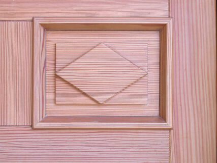 Haustürdetail Füllung