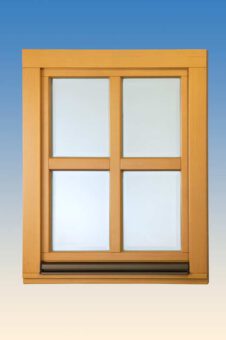 FENSTER 1-FLÜGLIG DREH- KIPP ** GLASTEILENDE KREUZSPROSSE FENSTER 1-FLÜGLIG DREH- KIPP ** GLASTEILENDE KREUZSPROSSE