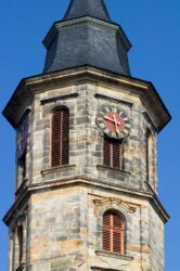 Kirche Neudrossenfeld, Schallläden und Wetterläden