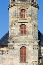 Kirche Neudrossenfeld, Schallläden und Wetterläden