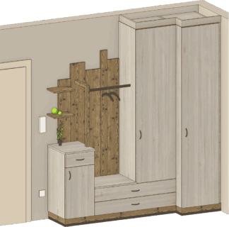 Garderobe CAD
