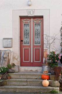 Nachbau einer historischen Haustür
