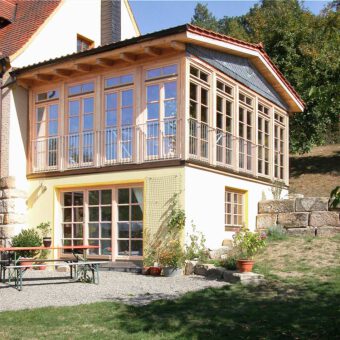 Sprossenfenster aus Lärche Sprossenfenster aus Lärche