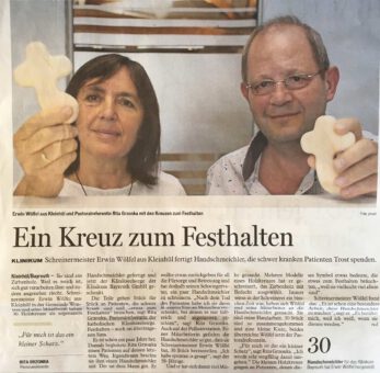Handschmeichler aus Zirbe