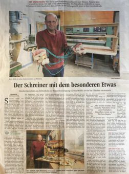 Handschmeichler aus Zirbe