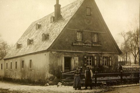 Margarete und Andreas Wölfel, Aufn. um 1900