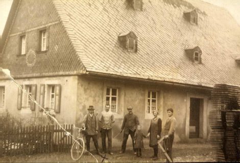 Schreinerei Wölfel um 1920