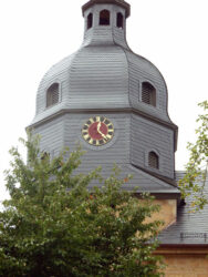 Kirche Langenstadt, Schallläden