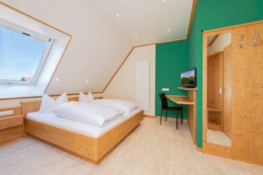 Gästezimmer in Roseneiche
