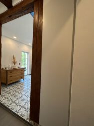 Treppenschrank