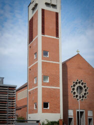 Schallladen Kirche Allerheiligen Nürnberg